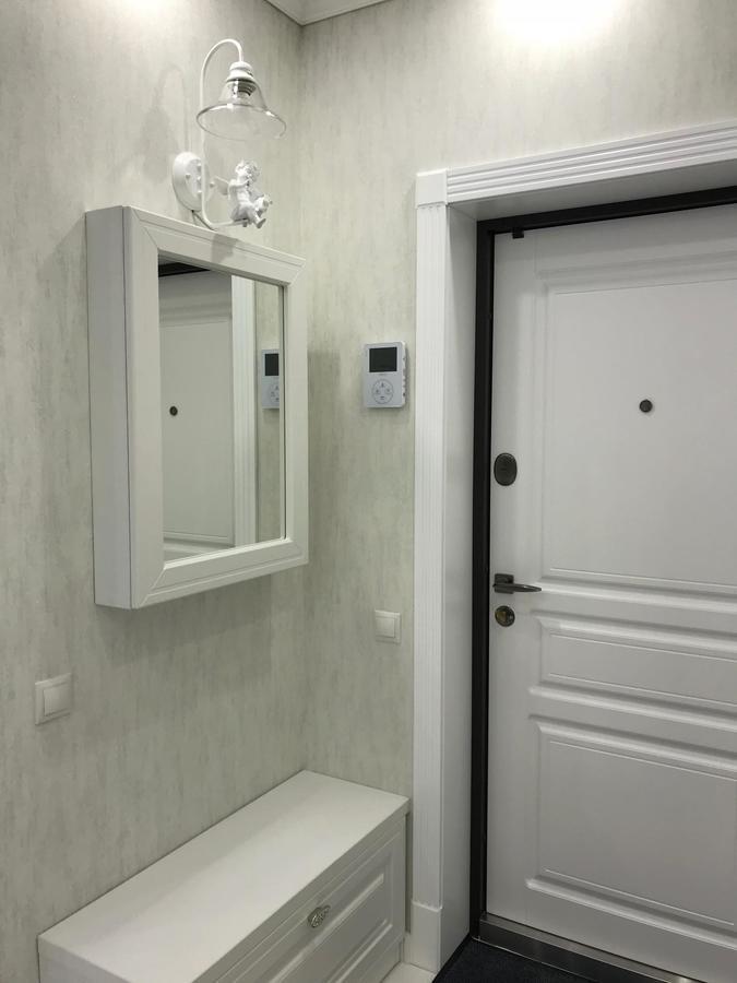 Luxe Apartment On Drahomanova Kyiv Exterior photo
